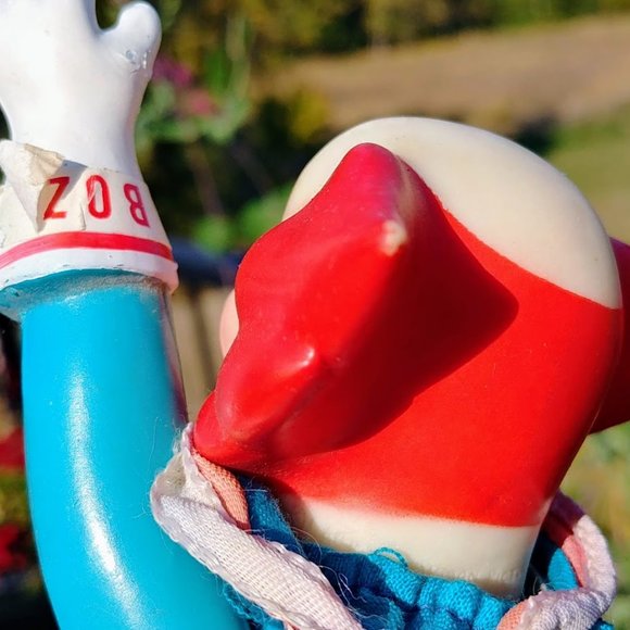 Vintage 1974 Bozo The Clown Figure / Doll Figure Larry Harmon Dakin - Picture 6 of 7